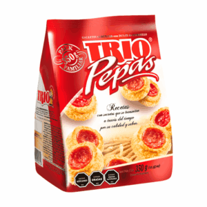 Galletas con Dulce de Membrillo Pepas Trio