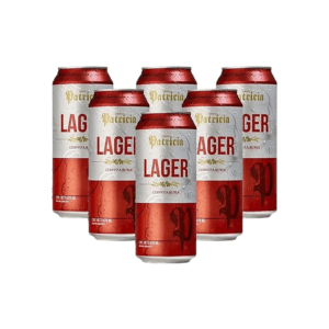 Cerveza Rubia Lager Patricia 473ml x6