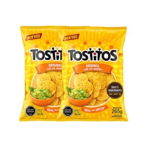 Tostitos 265g 2x1
