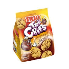 Galletas Dulces TriChips con Chips de Chocolate Trio