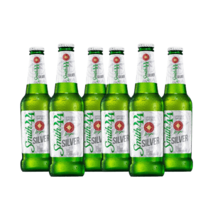 Cerveza Smith 44 Silver 330ml x6