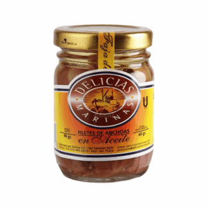 Filete de Anchoas en Aceite 90g