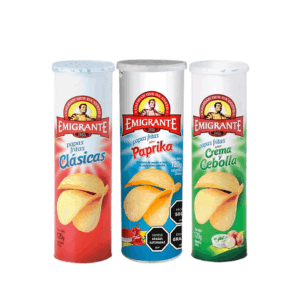 Papas Fritas en Tubo El Emigrante 120g